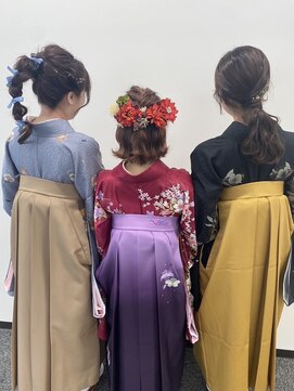 ソルシエール(SORCIERE) 卒業式