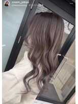 クリーム(CREAM)&nbsp;ラベンダーグレージュ