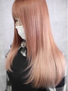 ディア(.eer) 【.eer/ディア】艶ハイトーン×ピンキーキャラメリゼ