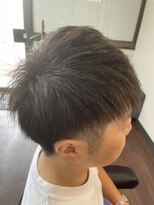 ブラベリー(Bravery)&nbsp;ツーブロックからの刈り上げスタイル☆