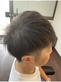 ツーブロックからの刈り上げスタイル☆