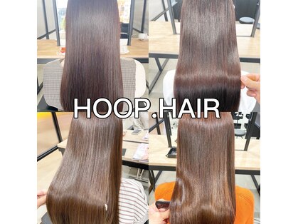 フープヘアー(HOOP.HAIR)の写真