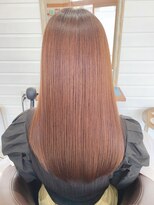 クラッチ(CRATCH)&nbsp;髪質改善シルクストレート　高濃度水素ケア