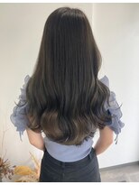 リリ バイ クローバー(lili by CLOVER)&nbsp;オリーブベージュ/アッシュブラック/レイヤーロング