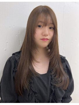 リノショアーズ 元町店(RINOSHORES) ウルフカット顔周りレイヤーロングレイヤー20代30代