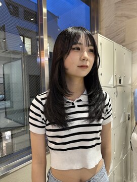 リリー(Lilley) 【lilley 高田彩乃】韓国ヘア☆レイヤーカット(福岡/天神)