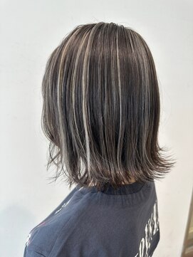 ヘアーワークス ボナ ウニクス店(HAIR WORKS bona) 似合わせカット×カラー#4