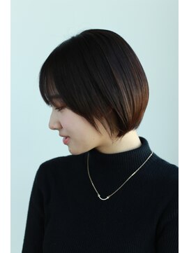 エクリボンヌ(equri bonne) 丸みショート