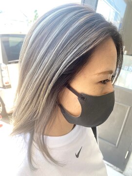 ヘアー クリエイティブ ハイ スタンダード(hair creative High-Standard) コントラストハイライト