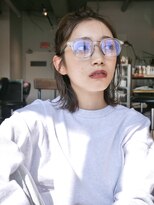 ソルト(Salt)&nbsp;《Salt/福岡 大名》外ハネ カジュアルレイヤーSTYLE(OKABE)2