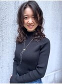 【morio池袋】大人可愛いロングパーマ♪