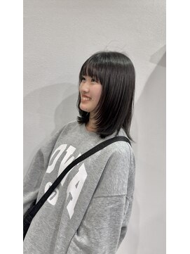 ヘアードレッシング イマイ(IMAI) ミディアムレイヤー