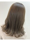 【北見】#ハイライト#シークレットハイライト#グレージュカラー