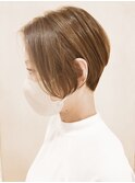 【morio成増/一戸】前下がりハンサムショート