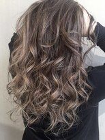 アオアクア バイ グルグル 小岩店(ao akua by GULGUL)&nbsp;美髪ナチュラルグレージュグラデーションカラー【小岩】