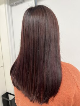 プリュス 名古屋(Plus) ボルドー/パープル/秋カラー/ブリーチなし