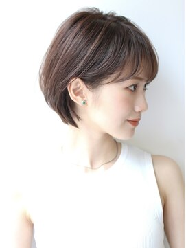 ウルア 吉祥寺店(ULUA) 【スタイリング簡単☆】大人美人ショート☆くびれショート