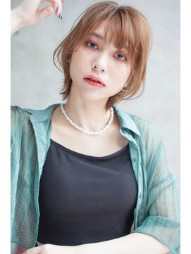 アッシュ 池袋店(Ash) 10代20代30代『お洒落なひし形ウルフ☆』　＃池袋駅