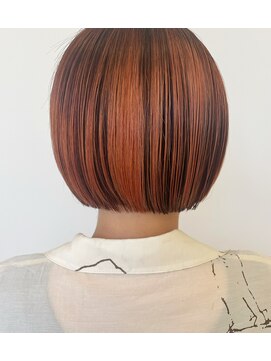 ランフィー(ramphy) カッパーボブ