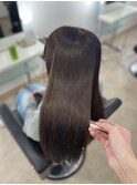 美髪のロング