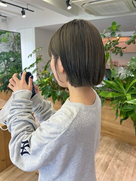 オーシャン(Ocean) 【OceanHair&Life田中愛梨】赤みを消すオリーブベージュ◎