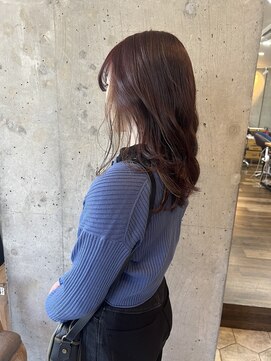 セレイン(serein) ツヤツヤカラーとブリーチなしインナーカラー