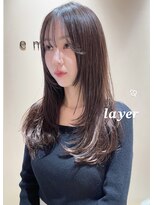 エミュ(emu)&nbsp;簡単なスタイリングで決まるレイヤーカット