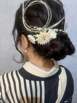 ウィスプ 赤羽店(wisp) 【赤羽】ヘアアレンジ