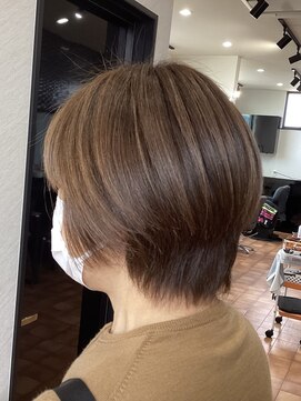 ハピネス 生桑店(happiness) 丸みショート