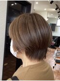 丸みショート
