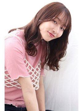 マルシェ(marche) 20代30代40代ふんわりミディアムレイヤー