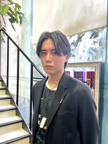 ゼスト 吉祥寺店(ZEST) カルマパーマ ダウンパーマ 韓国ヘア メンズ 鈴木楓竜