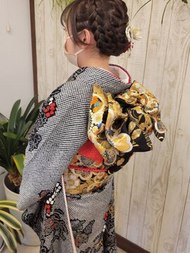 マフネ(Mafune) 成人式振袖着付け＆ヘアセット