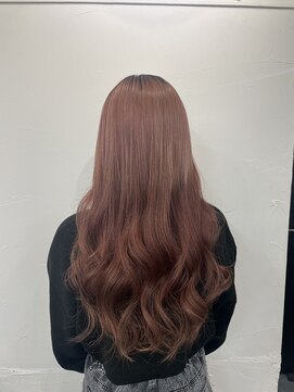 プルエクステのお店ネクスト(NEXT) #プルエクステ#ピンク#レッド