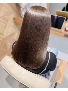 ブーケ(bouquet) グレージュセレキュアカラー