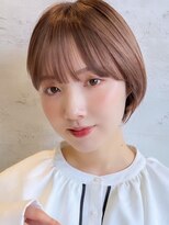 ハルキミナト ジャパン トウキョウ(HARUKI MINATO japan TOKYO)&nbsp;20代30代40代50代/丸みショート/クビレ/前髪あり/表参道