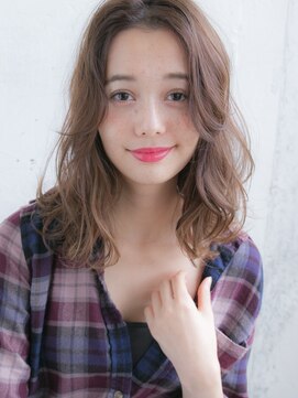 リリアン 表参道(relian) シナモンベージュ