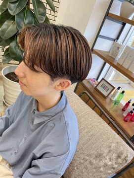 ノート ヘアーサロン(NOTE HAIR SALON) 王道センターパート