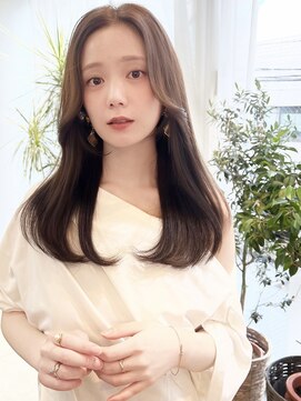 コート 表参道(Cote) Cote 美髪/オリーブベージュ/セミディ//カットレイヤー