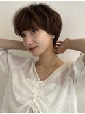 ＊イメチェン小顔似合わせカットニュアンスパーマ
