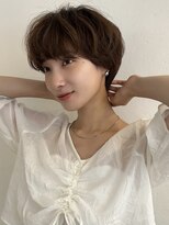 ＊イメチェン小顔似合わせカットニュアンスパーマ