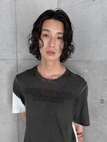 レコ 渋谷(LECO)&nbsp;メンズボブレイヤーパーマ