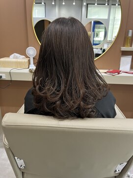 アオ 花咲町(a-o) 簡単デジタルパーマ!