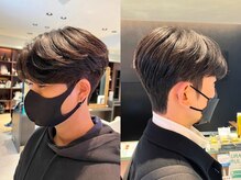 アルム オモテサンドウ(ALLM omotesando)の雰囲気（メンズカット&ダウンパーマ［韓国カット/韓国メンズパーマ/韓国]）