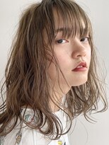 アオ(AO) ラフに決まる人気のウェットセミディ/AO薬院