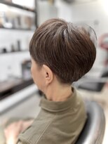 オルオル(OLUOLU)&nbsp;マッシュ×白髪染め