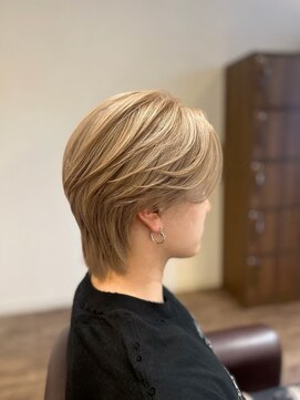 リム(Limb) 【韓国ヘア】ミルクティーベージュ　カルマヘア