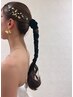 ☆party set☆  お呼ばれヘアセット￥6500→￥5500