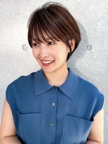 ロビー 表参道(ROBBY)&nbsp;ショートヘア/大人ショート/ショートボブ/30代40代50代/表参道