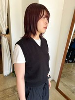 バディヘア リープ(BUDDY HAIR Leap) burgundy